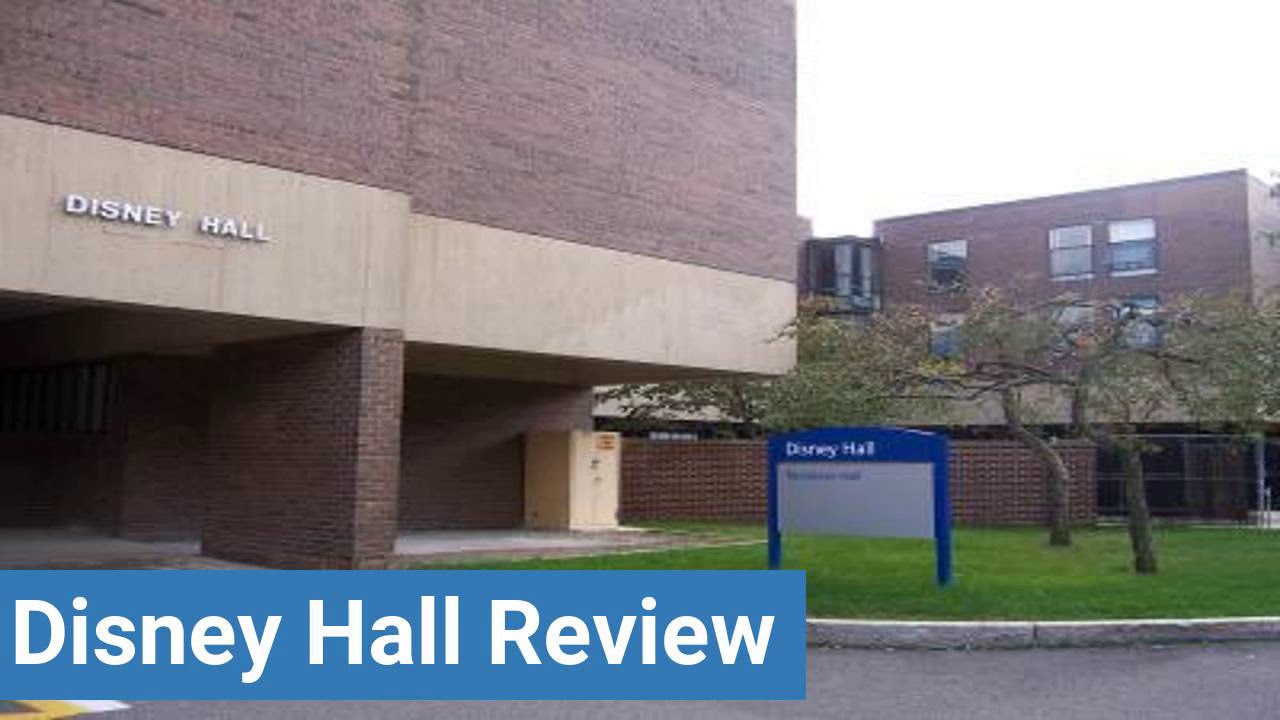 Fredonia University Disney Hall Review YouTube