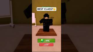 New Operator class in survive the apocalypse Roblox