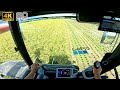 【コンバイン】2町の稲刈り クボタDR6130 【オペレーター目線】2025年
