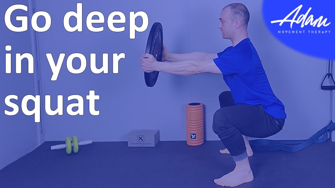 Increase Your Squat Mobility YouTube