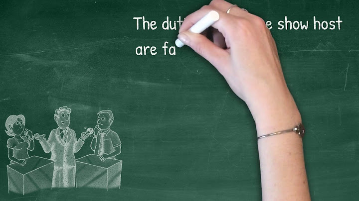 How to Become a Game Show Host