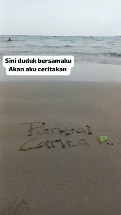 Sini duduk bersamaku #shorts #pantai #laut #stori #kata #indah #sunset