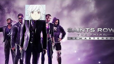 Bell play Saints Row The Third Remastered part 6 ps5