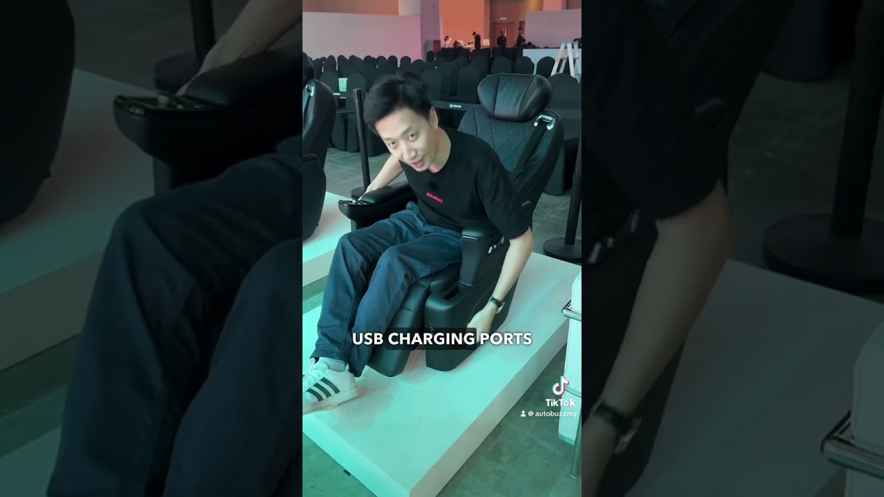 Лучшее место в салоне GWM WEY G9 стоимостью 269 800 ринггитов! - AutoBuzz