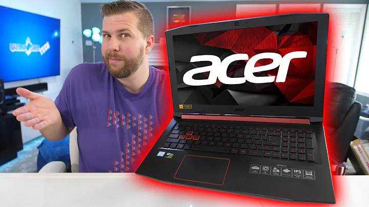Der beste Gaming-Laptop unter 700 €? Acer Nitro 5 Review!