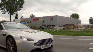 Gumball 3000 in Poland - Aston Martin DBS & Vantage