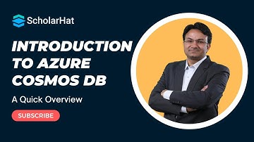 Azure Cosmos DB Explained | A Complete Beginner