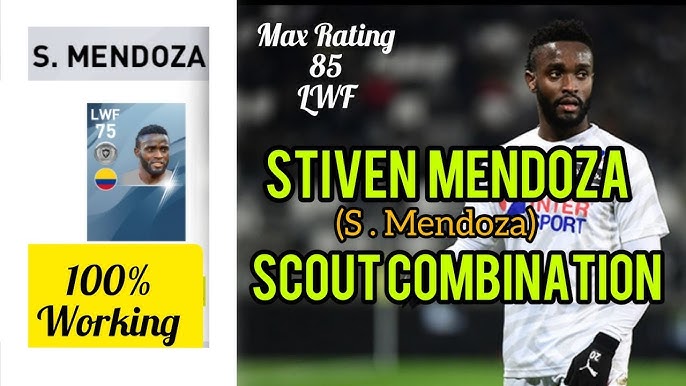 100 Working Stiven Mendoza Scout Combination Isl Player Silverball Pes Malayalam Pes Youtube 100 Working Stiven Mendoza Scout Combination Isl Player Silverball Pes Malayalam Pes Youtube