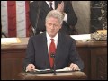 The 2000 State of the Union (Address to a Joint Session of the Congress)
