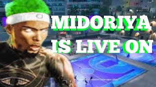 Midoriya liveee Nba2k23  vs wish irushbotsx