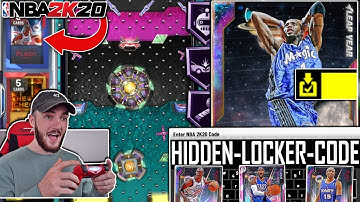 NEW *HIDDEN* LOCKER CODE 2K20 + SELLING MY GALAXY OPAL TRACY MCGRADY! (NBA 2K20 MYTEAM)