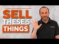 You Should Sell These 5 Things BEFORE Retiring