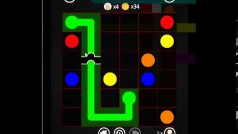 Flow Line Bridge Mango Pack Level 44 Walkthrough Solution1416