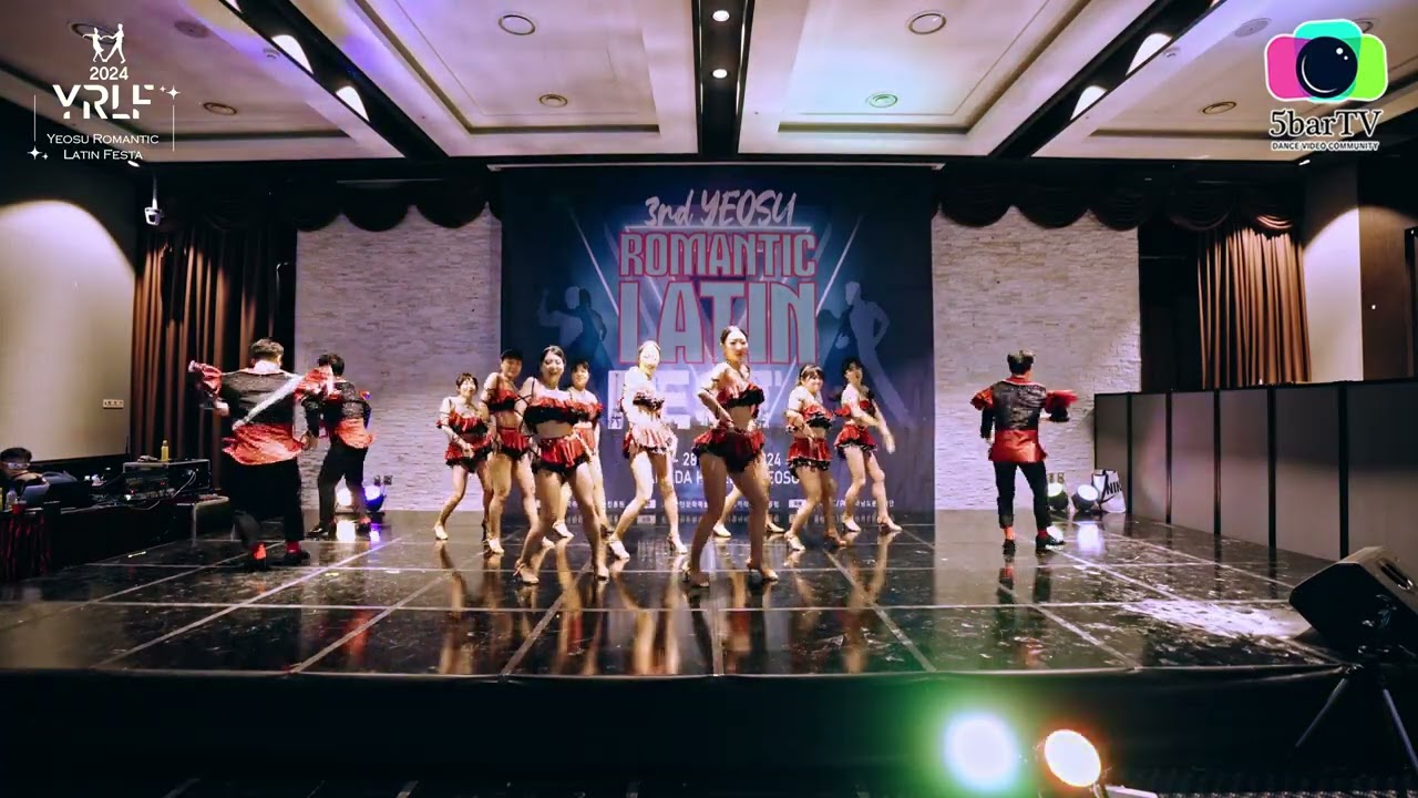 디아만떼 by 마틴&요미 살사 샤인 공연 @ 3rd Yeosu Romantic Latin Festa 26-28 April 2024