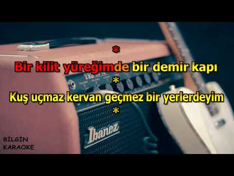 Erol Evgin ft.Sezen Aksu - Ben İmkansız Aşklar İçin Yaratılmışım (Karaoke) Türkçe