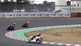 ED3000 筑波サーキット　３月２７日　QuarterDragon TMAX