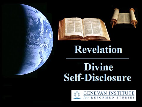 Revelation - Divine Self-Disclosure - YouTube