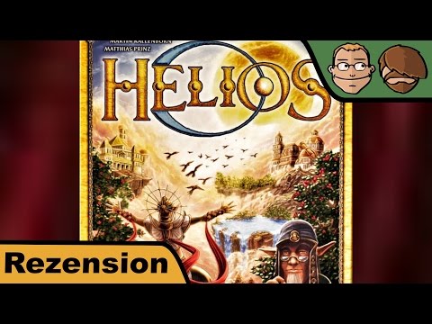 Helios - Brettspiel Test - Board Game Review #25