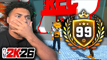 How To Hit 99 Overall in NBA 2K26!
