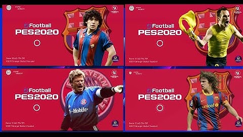 PATCH PES 2020 MOBILE NO ROOT V4.3.0 ICON STAR SCREEN + MOD CHAMPIONS LEAGUE