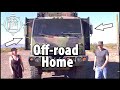 Couple Converts Army Truck into Apocalypse Tiny Home