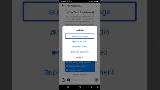 All-in-One ultimate FREE AI! Chat, web Search, Analyze Images/Audio/Video/Docs (2GB File Limit) 🔥🔥🔥 screenshot 5
