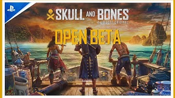 SKULL AND BONES ☠️ EARLY ACCESS BETA GAMEPLAY PS5 4K 60 FPS