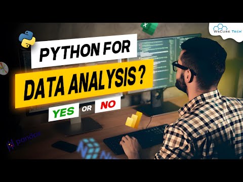 Python for Data Analysis Job: Do You Really Need to LEARN IT? ✅ or ❌