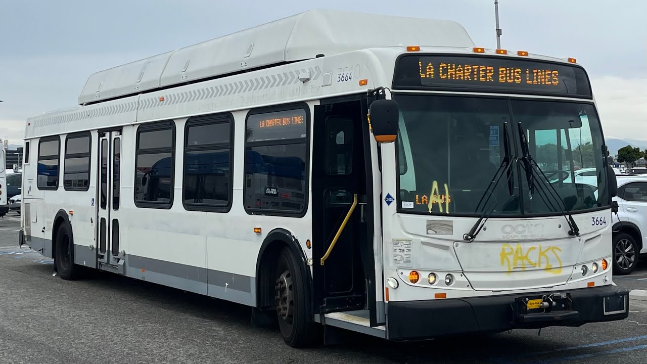 Ex-OCTA 2008 New Flyer C40LFR #7510