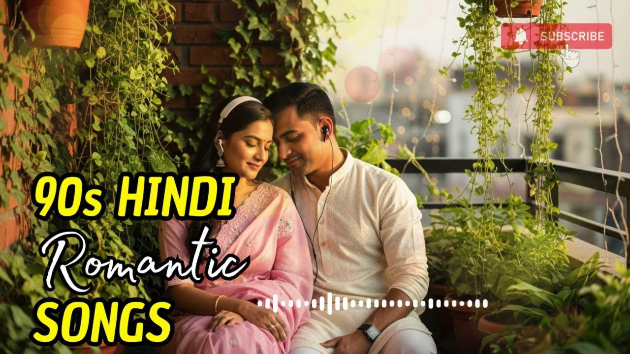 🌙 Moonlit Waves – 90s Hindi Romantic Songs for Indian American Hearts