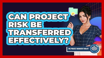 Can Project Risk Be Transferred Effectively?