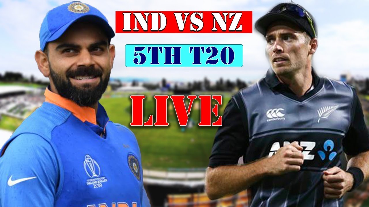 INDIA vs NEW ZEALAND 5th T20 LIVE | IND vs NZ 5th T20 LIVE Streaming ...