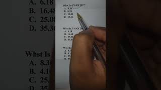what is 4% of 207 #maths