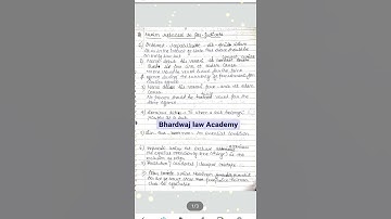 || Legal Maxim || CPC :- Important term || MPPCS J || Gujarat Judiciary || U.K Judiciary || UPPCS J