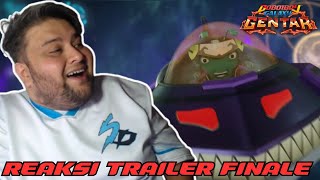 Reaksi Trailer Finale Boboiboy Galaxy Gentar