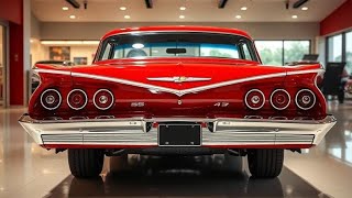2025 Chevrolet Impala SS 427 – The Return of a Muscle Legend