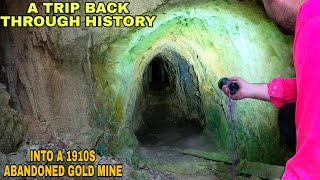 THE HOLY GRAIL OF LOST GOLD MINES