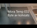 Mora temp ess byte av kolv och insats inuti blandaren