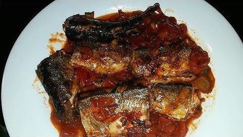 Cách làm món cá nục sốt cà chua không tanh!