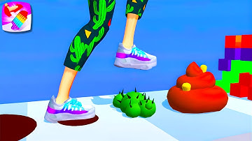 ASMR Tippy Toe 💖👩‍❤️‍💋‍👩💖 Very Satisfying And Relaxing ASMR Sounds Gameplay