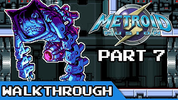 The Nightmare - Metroid Fusion Walkthrough (Part 7)