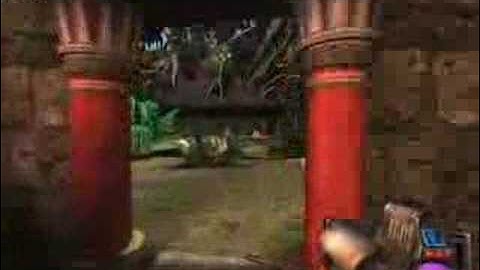 Unreal Ed Jungle Map