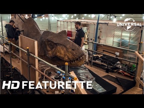 Jurassic World : Fallen Kingdom – Featurette « Des dinosaures en nombre »