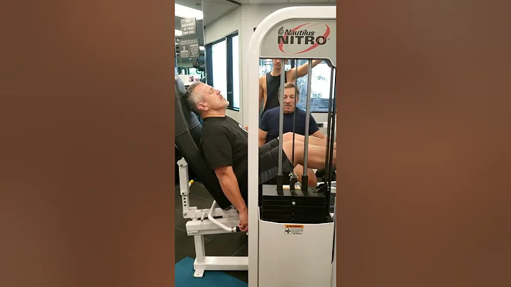 SMaRT Workout at Dr. Ben's Gym - Brian Lenzkes