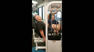SMaRT Workout at Dr. Ben's Gym - Brian Lenzkes