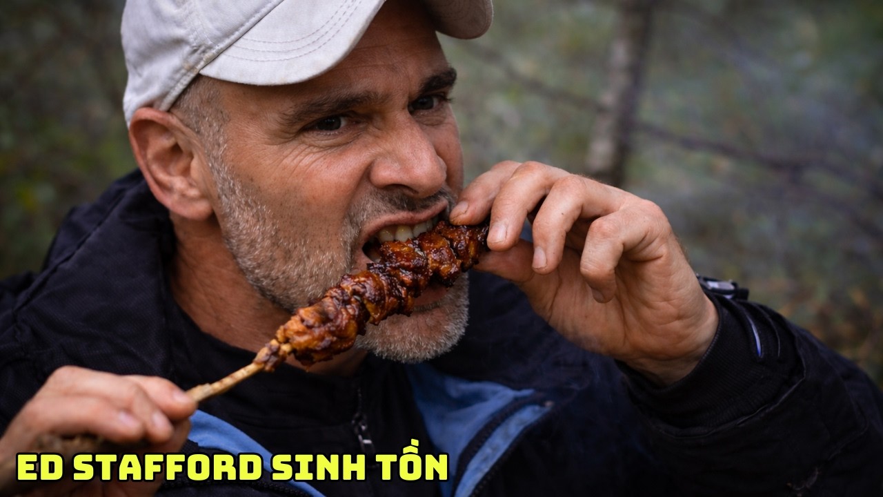 Anh Trọc Sống Sót Ở Cao Nguyên Scotland – Lạnh Đến Thấu Xương