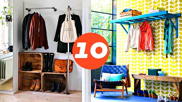 Como montar um closet em um quarto pequeno?