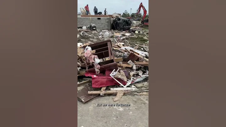 Kentucky Tornado Response - Tammy and Tom Part 1