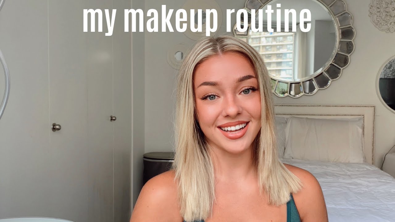 HOW I DO MY MAKEUP: Tutorial! - YouTube