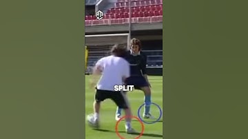 Lionel Messi’s SECRET Body Faint Skill ⚽️🤫